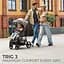 Прогулянкова коляска Kinderkraft Trig 3 Granite Grey (KSTRIG03GRY0000) - мініатюра 5