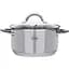 Каструля Bravo Chef 20 см 3.6 л з кришкою kuh0016978 - мініатюра 1