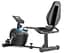 Горизонтальний велотренажер Hop-Sport HS-2050L Beat синій - мініатюра 3