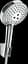 Ручной душ Hansgrohe Raindance Select S PowderRain 120 3jet 125 хром 27669000, Хром - миниатюра 1