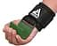 Гаки для тяги на зап'ястя RDX W5 Gym Hook Strap Army Green Plus (WAN-W5AG+) - мініатюра 3