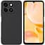 Силіконовий чохол BeCover для ZTE Blade A55 Black (712287) - мініатюра 1