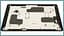 Кришка матриці Dell Latitude 5500 5501 Precision 3540 3541 BLACK - мініатюра 2