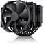 Вентилятор CPU Noctua NH-D15 chromax.black - мініатюра 1