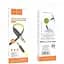 Кабель Hoco UPA16 - 3.5 - 3.5 AUX audio cable красный 1 м - миниатюра 2