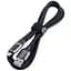 Кабель Usams SJ543 U78 Lightning Digital Display Charging Data Cable 1.2 м Чорний - мініатюра 1