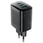 МЗП Acefast A108 GaN PD67W (1USB-A/2C) Black - мініатюра 1
