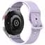 Браслет Color Angle для Samsung Galaxy Watch 5 - фіолетовий ширина кріплення 20мм силікон Watchbands (W29-4WB12227561) - мініатюра 1