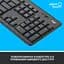 Комплект (клавиатура и мышь) Logitech MK295 Silent Combo (920-009800) Wireless Graphite - миниатюра 3