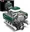 Конструктор двигун Mould King V8 Tank Engine моторизований дитячий танк 2250 деталей - мініатюра 3