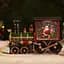 Новорічний нічник XMAS 2110 Snow Water Lantern, лід нічник на батарейках у дитячу | нічник на батарейках (ST) - мініатюра 1