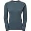 Кофта Montane Female Dart Long Sleeve T-Shirt Orion Blue S (1004-FDRLSORIB13) - мініатюра 1