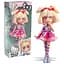 Детская кукла "Конфетка Единорог" 4SF Manga Dolls HKTF0400 серии "Hello Kitty" - миниатюра 1