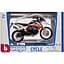 Дитяча модель Мотоцикла KTM 790 ADVENTURE R RALLY Bburago 18-51030-2 масштаб 1:18 - мініатюра 1