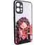 TPU+PC чохол Prisma Ladies для Xiaomi Redmi 12 Chocolate - мініатюра 1