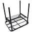 Складной стол Bo-Camp Garland 60x45 cm Black/Wood look (1404195) - миниатюра 10
