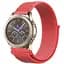 Ремінець BeWatch для Samsung Galaxy Watch 42/Galaxy Watch 3 41/Active/Active2 нейлоновий 20 мм липучка Червоний (1011384) - мініатюра 1