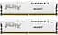 Модуль пам'яті Kingston Fury DDR5 32GB (2x16) 6000MHz Beast White EXPO/XMP 3.0 (KF560C30BWEK2-32) - мініатюра 1