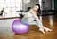 М'яч для фітнесу (фітбол) PowerPlay 4001 Ø75 cm Gymball Фіолетовий + помпа (PP_4001_75_Voilet) - мініатюра 7