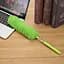 Метелка для пыли Microfibre Duster телескопическая 33–80 см, салатовая - миниатюра 2