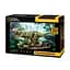 Тривимірна головоломка-конструктор CubicFun National Geographic Dino Тиранозавр Рекс (DS1051h) - мініатюра 1