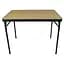 Складний стіл Bo-Camp Trafford 90x60 cm Brown (1404670), Світло-коричневий - мініатюра 2