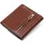 Кожаное мужское портмоне GRANDE PELLE 10х10х1 см acs0018626 - миниатюра 2