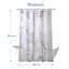 Тканинна шторка для ванної кімнати TIANA KRAINE Marble Rose, без кілець. Розмір 200х180 - мініатюра 2