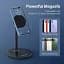 Тримач для телефона Ulanzi Vijim Magnetic Desk iPhone Stand UV-2908 HP002 Black - мініатюра 7