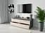 Тумба Moreli ST-223 1400x530x400 мм антрацитовый дуб сонома (zg-st223-antracit-sonoma) - миниатюра 2