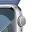 Смарт-годинник Apple Watch Series 9 GPS 41mm Silver Aluminum Case with Winter Blue Sport Loop (MR923) - мініатюра 3