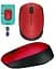 Миша бездротова Logitech M171 Red/Black USB (910-004641) - мініатюра 2