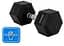 Гантель шестигранна Thunder 20 кг (HEXAGONAL-DUMBBELLS-20KG) - мініатюра 4