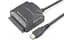 Перехідник USB 3.1 Type-C SATA III F 2.5"/3.5" 7+15 pin з БЖ - мініатюра 1