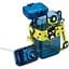 Бутылочка для воды Kite HK-2 Bad Badtz-Maru 500 мл синяя (HK24-1203-2) - миниатюра 3