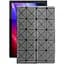 Чохол StatusCASE з екошкіри для планшету iHunt PC 10 Pro Сірий ромб - мініатюра 1
