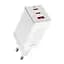 Зарядное устройство для Baseus GaN3 Pro Fast Charger 2C+U на 65W (CCGP050102) блок белый - миниатюра 2