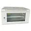 Шафа настінна GEAR 6U 19 600x600x300 мм, + Полиця 19, grey (GWMSN-6U-600-600G) - мініатюра 1