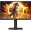 TFT 23.8" AOC 24G4X, IPS, 180Гц, 1мс, 2xHDMI, DP, HAS, Pivot, колонки, чорний - мініатюра 1