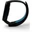 Ремінець Becover Vents Style для Xiaomi Mi Smart Band 9 Black-Blue (711982) - мініатюра 2