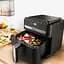 Аэрогриль Tefal Easy Fry Mega Compact черный 1700 Вт (EY8618E0) - миниатюра 13