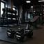 Гантели для фитнеса York Fitness виниловые круглые 2х5кг черный - миниатюра 2