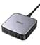 Зарядное устройство 200 ватт максимальное Ugreen CD271 6 портов 2U+4C 200W GaN - миниатюра 2