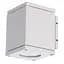 Світильник Brille фасадний GU10 white IP65 (AL-60/1) - мініатюра 1