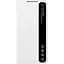Оригінальний чохол-книжка для Samsung Galaxy S21 FE (G990) S-View Clear View Smart Cover White EF-ZG990CWEGRU - мініатюра 1