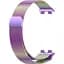 Ремінець DK для Huawei Band 8 / 9 Metal Milanese Loop Magnetic (015813) (chameleon) - мініатюра 1