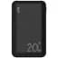 Портативний акумулятор Silicon Power 20000mAh QS58 чорний - мініатюра 1