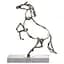 Декоративна фігурка Yiwu Horse 28х8.5х34 см металева статуетка колекційна для дому настільний декор HP-7-8 - мініатюра 3