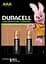 Акумулятор Duracell Rechargeable AAA 750 mAh HR03/DC2400, 2 шт. (736721) - мініатюра 1