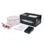 Фрезер X3 PRO Bucos Nail Drill 65W/35000 LIGHT PINK - мініатюра 1